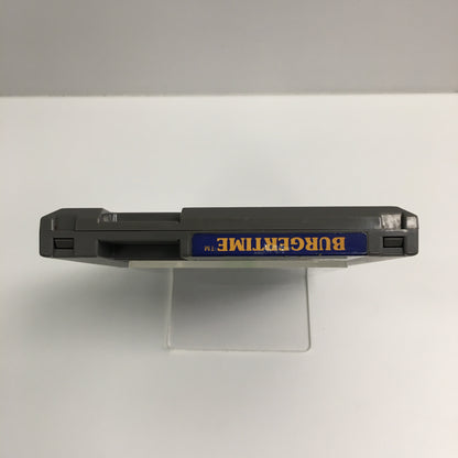 Burgertime (Nintendo NES, 1987) Tested Works