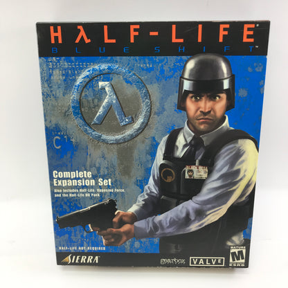 Half-Life: Blue Shift (PC, 2001) Complete in Original Box CIB