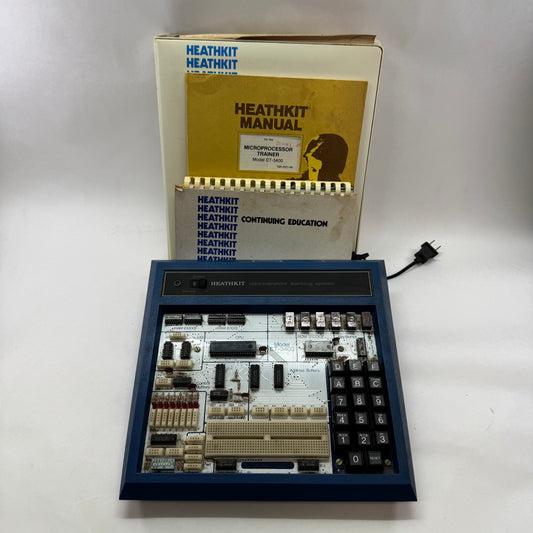 HeathKit Micro computer learning system