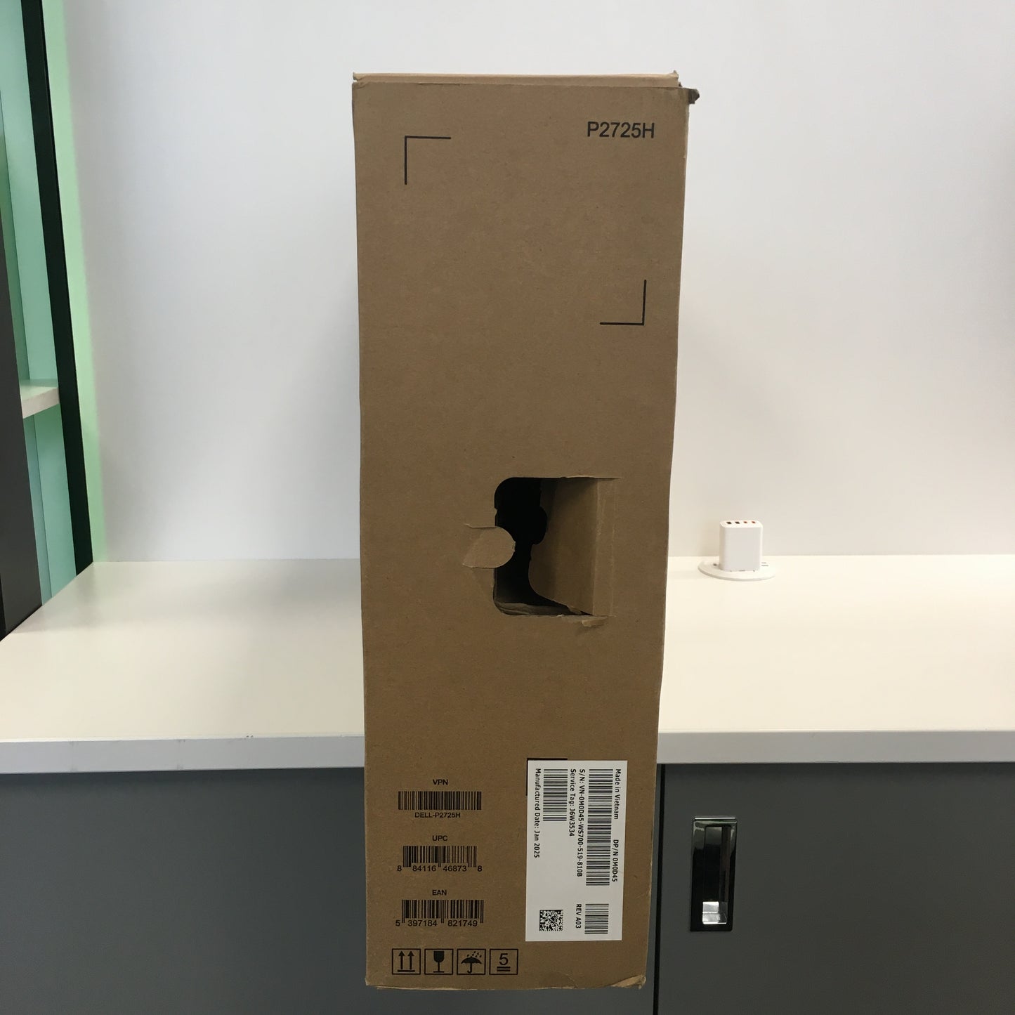 New Dell 27" P2725H IPS LCD IPS 100Hz Gaming Monitor