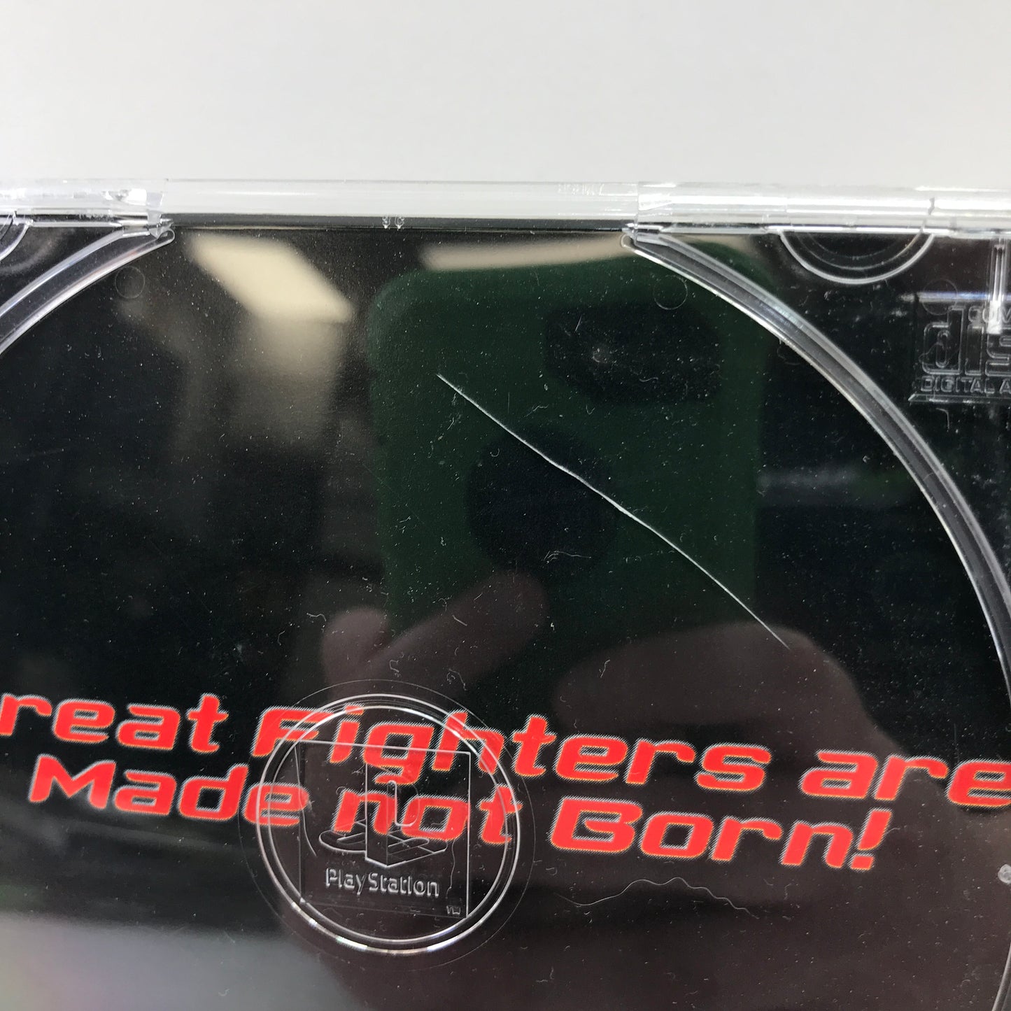 Fighter Maker (Sony PlayStation 1 PS1, 1999) CIB Tested Working