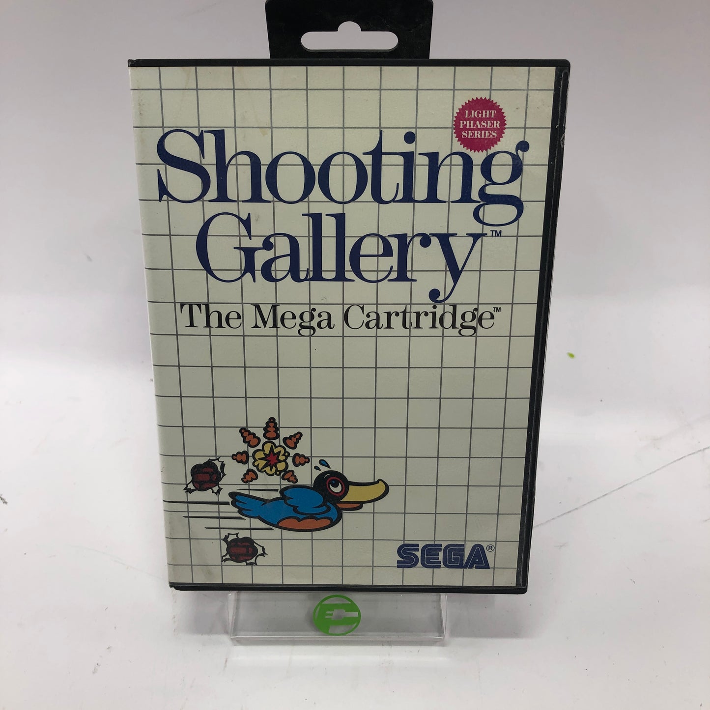 Shooting Gallery (Sega Master System, 1986) Complete in Original Box, CIB