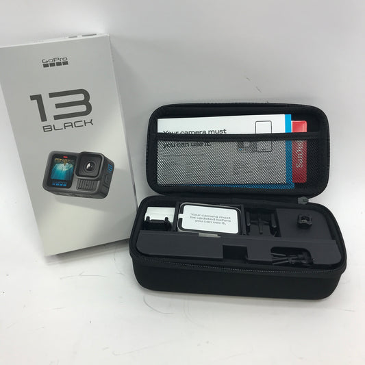 GoPro 13 Black CPSS1 in Original Box 27MP Photo Waterproof 33ft