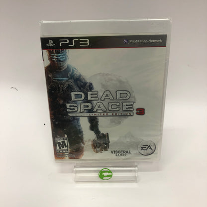 New Dead Space 3 [Limited Edition] (Sony PlayStation 3 PS3, 2013) Factory Sealed