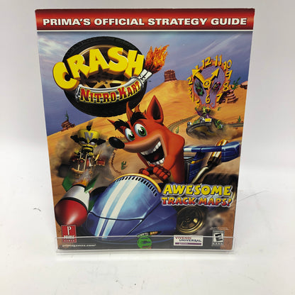 Prima Strategy Guide Lot [Nitro Kart, Syphon Filter 2,007 Tomorrow Never Dies]