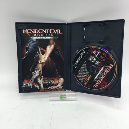 Resident Evil Outbreak and File #2 CIB Tested and Working