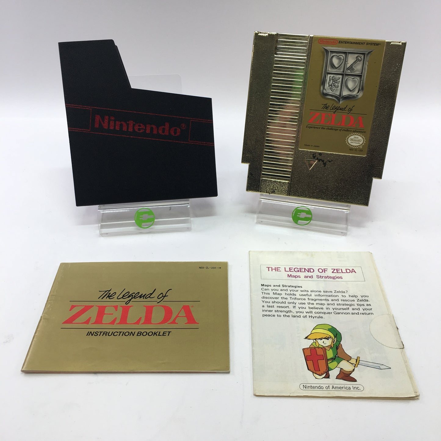 The Legend of Zelda (Nintendo NES, 1985) Tested Works