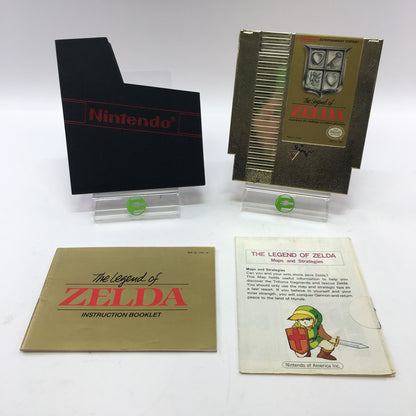 The Legend of Zelda (Nintendo NES, 1985) Tested Works