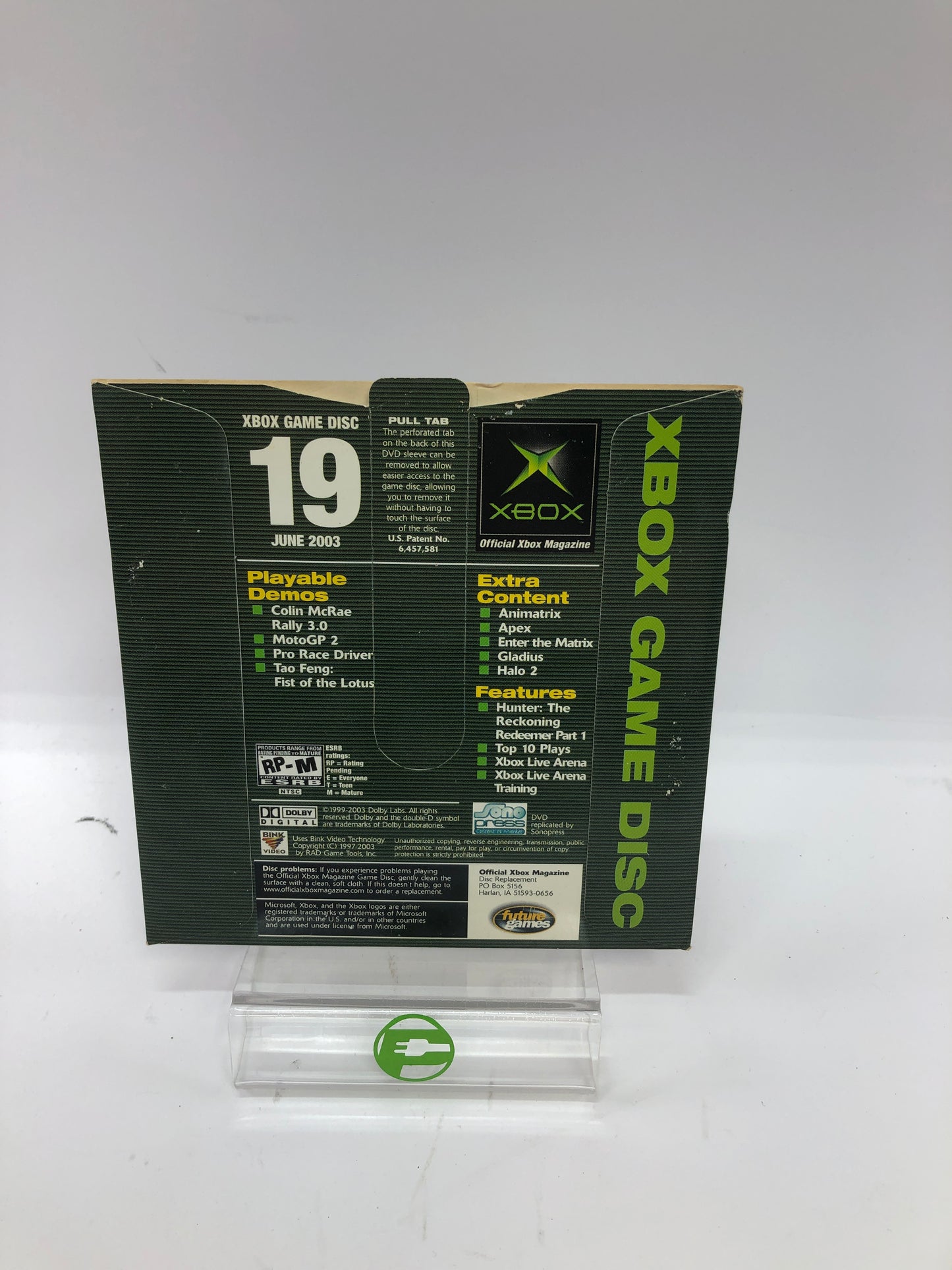 Xbox Game Disc, 26 Game Demo Discs, Microsoft Original Xbox Games