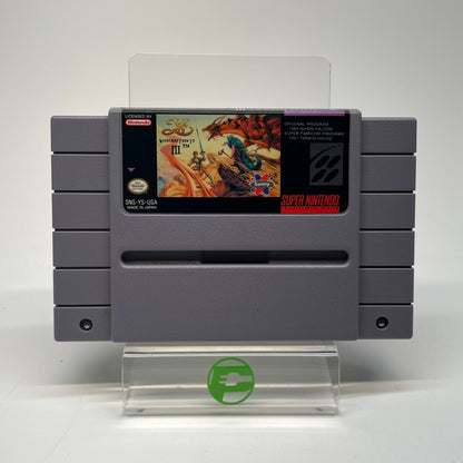 Ys III Wanderers from Ys (Super Nintendo SNES, 1991) Cartridge Only