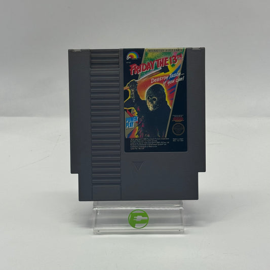 Friday the 13th (Nintendo NES, 1989)