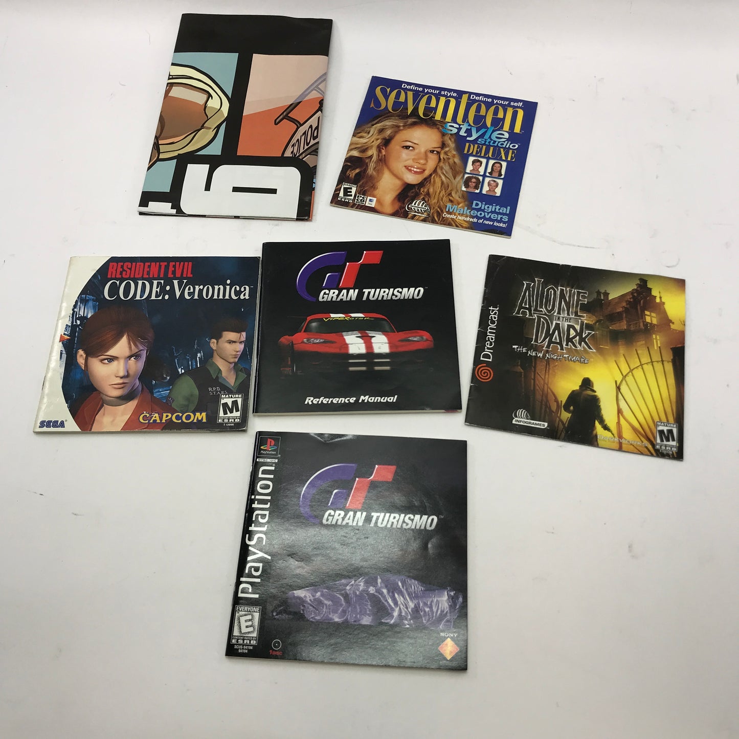 Lot of 93 Assorted Game Manuals [Wii, N64, NES, PS2 and More]  READ