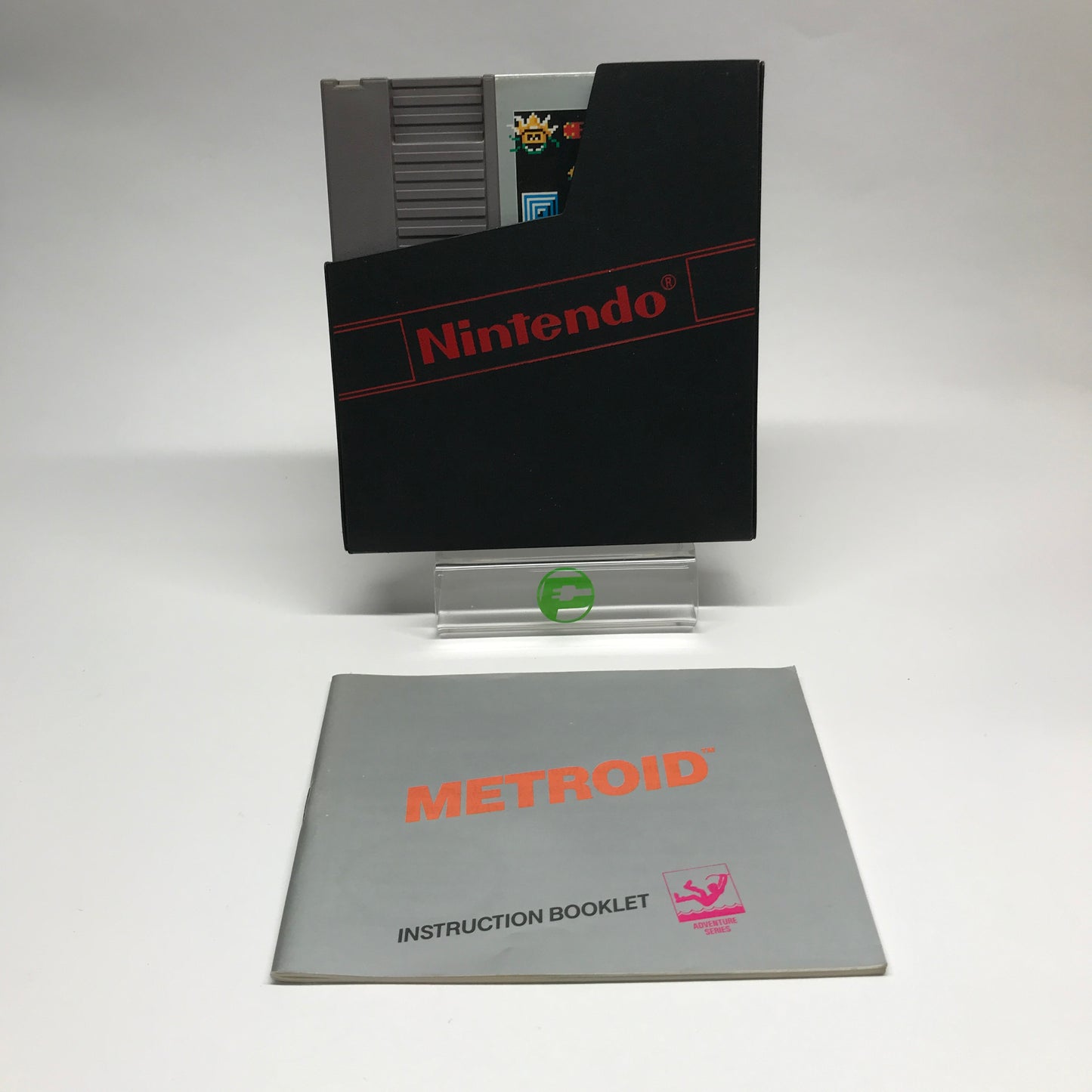 Metroid (Nintendo NES, 1985) Tested Works