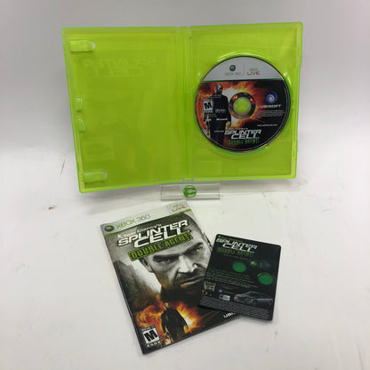 Splinter Cell Double Agent (Microsoft Xbox 360, 2006) CIB