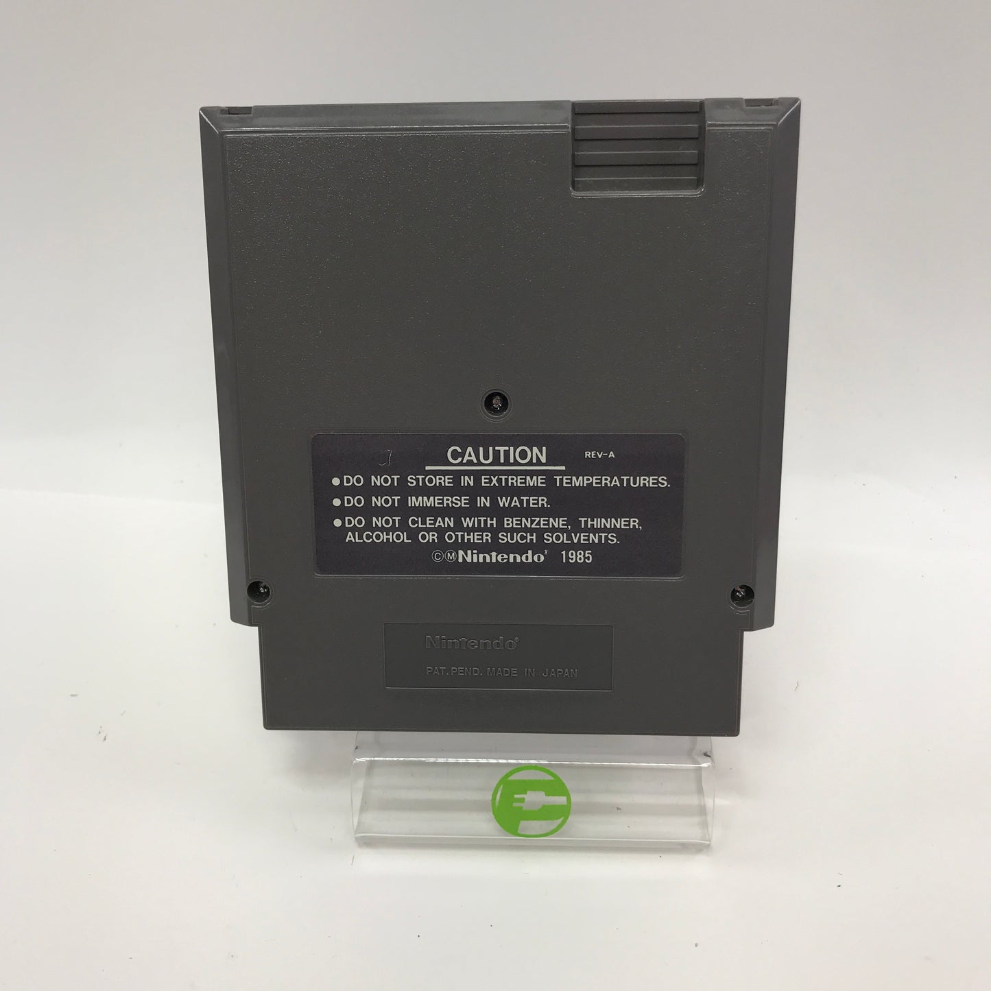 Nintendo NES Zapper Controller NES-005 Orange w Manual and Mario/Duck Hunt