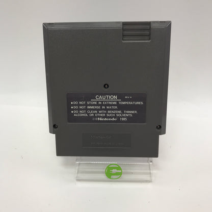 Nintendo NES Zapper Controller NES-005 Orange w Manual and Mario/Duck Hunt