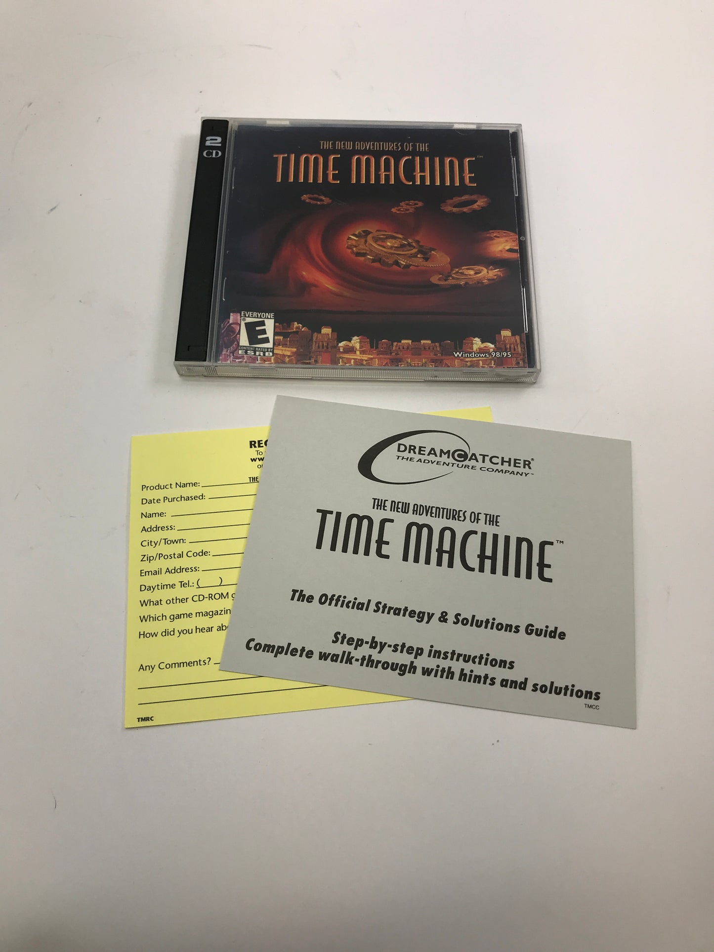 The Crystal Key, LightBringer, Beyond Atlantis Big Box [Dreamcatcher Game Lot]