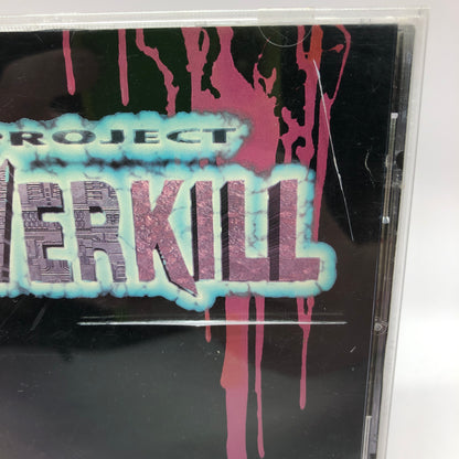 Project Overkill (Sony PlayStation 1 PS1, 1996) w Original Case No Manual