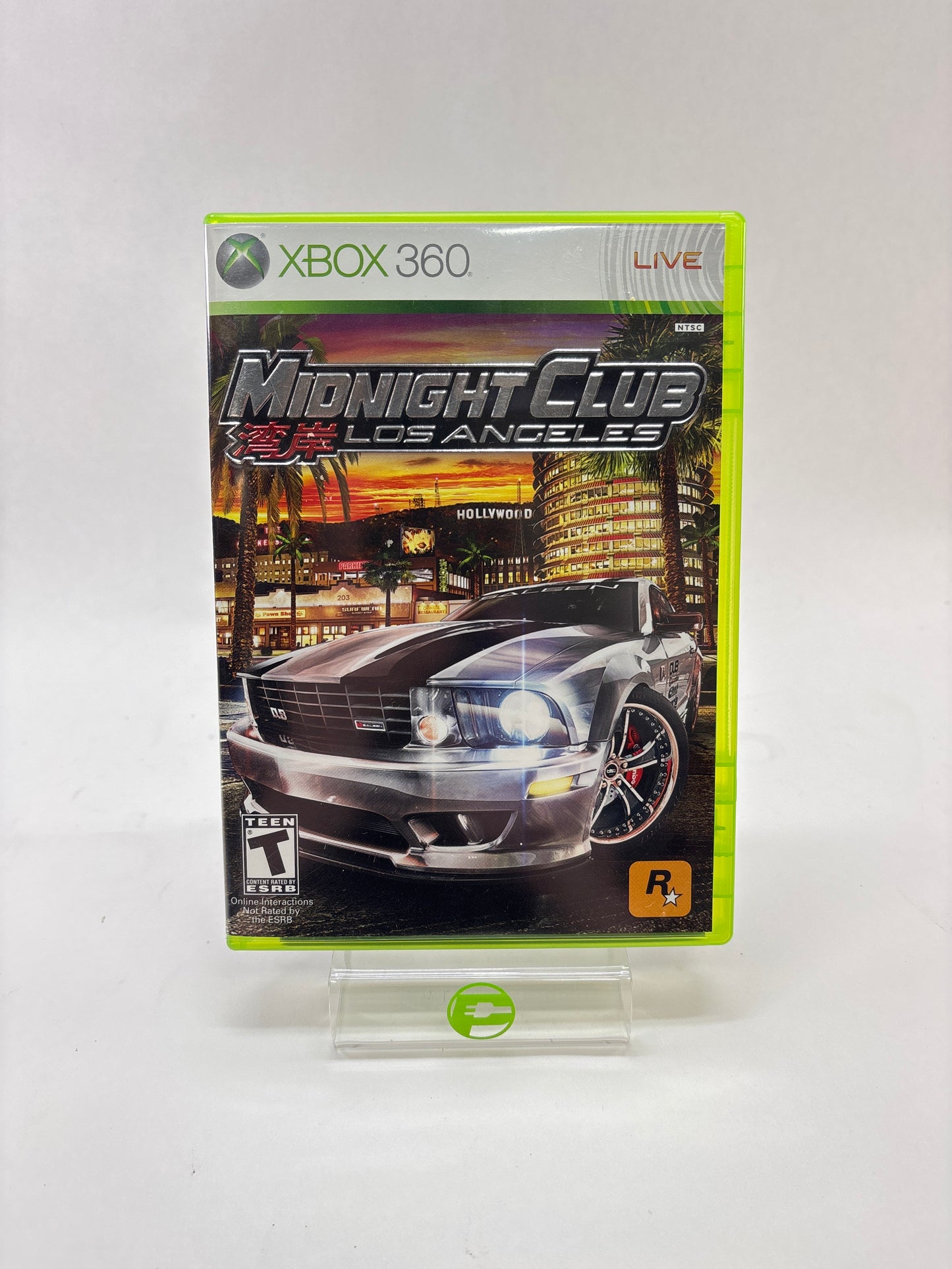 Midnight Club Los Angeles (Microsoft Xbox 360, 2008)
