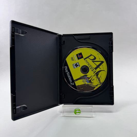 Persona 4 (Sony PlayStation 2 PS2, 2008)