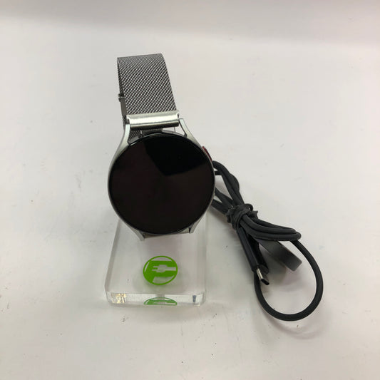 WiFi Only Samsung Galaxy Watch5 Aluminum Smartwatch w/ Charging Cable and Band