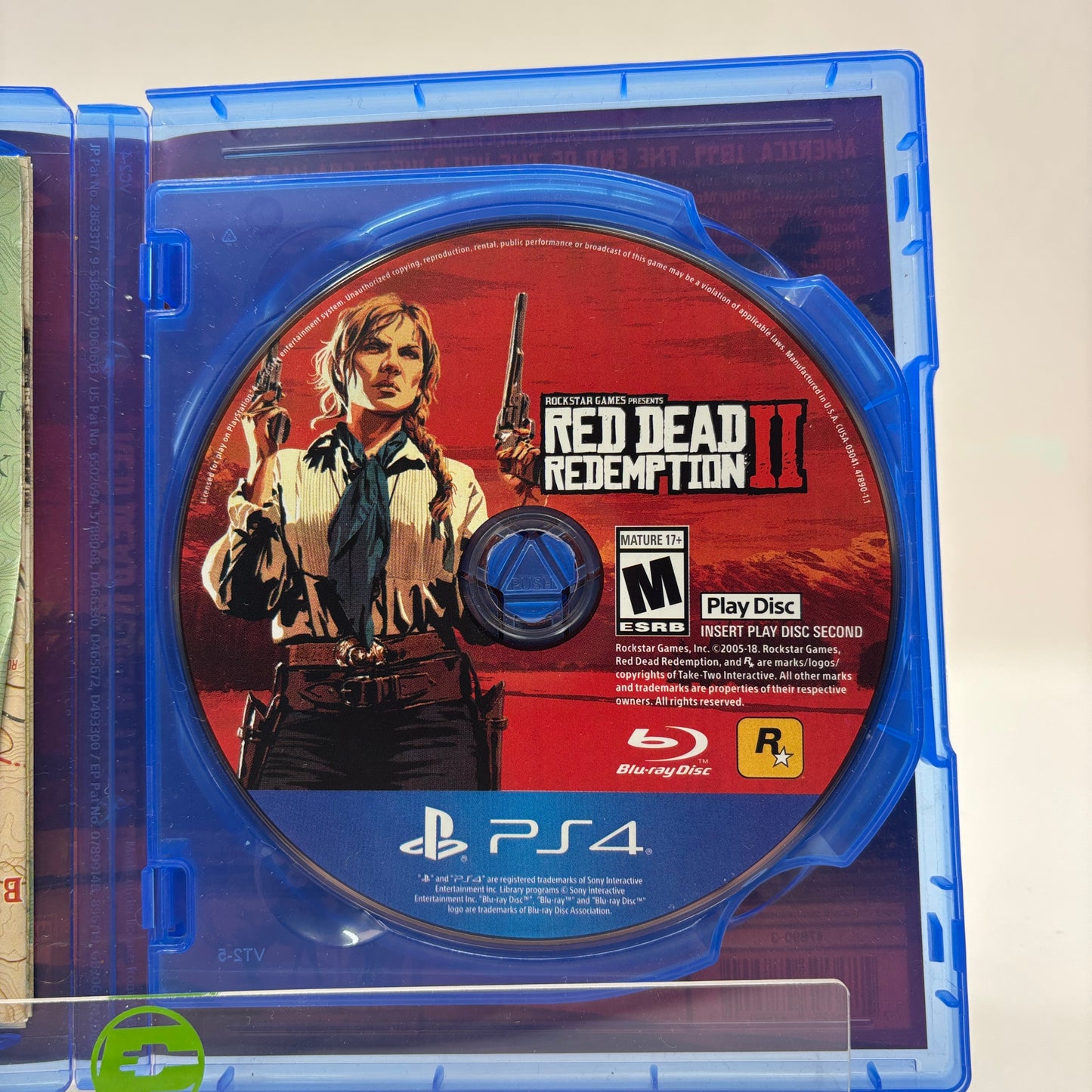 Red Dead Redemption 2 (Sony PlayStation 4 PS4, 2018)