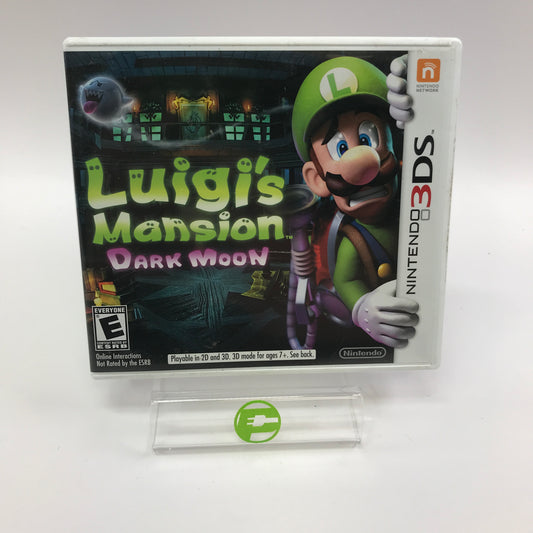 Luigi's Mansion: Dark Moon (Nintendo 3DS, 2013) Complete in Original Box CIB