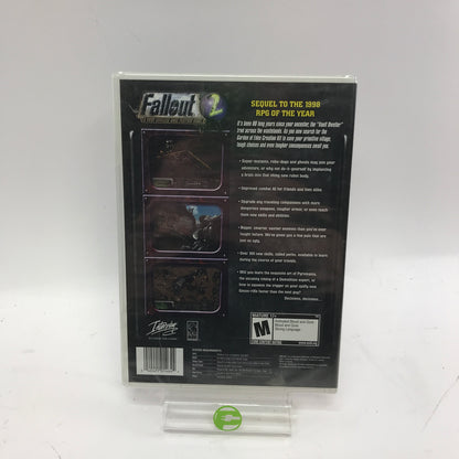 New Fallout 2 A Post Nuclear Role Playing Game (PC, 2009) Factory Sealed