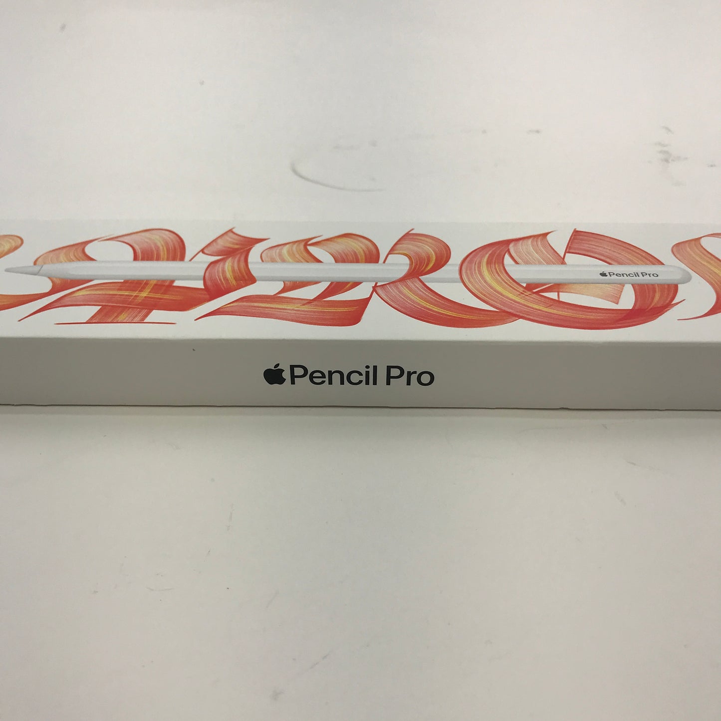 Apple Pencil Pro Smart Pencil Stylus White MX2D3AM/A  Original Box Engraved READ