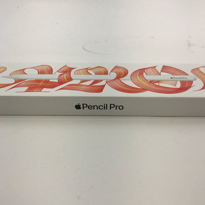Apple Pencil Pro Smart Pencil Stylus White MX2D3AM/A  Original Box Engraved READ