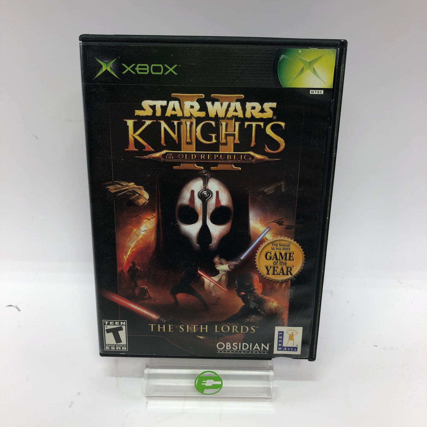 Star Wars Xbox Collection [Rep Commando, Knights I & II] Microsoft Original Xbox