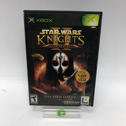 Star Wars Xbox Collection [Rep Commando, Knights I & II] Microsoft Original Xbox