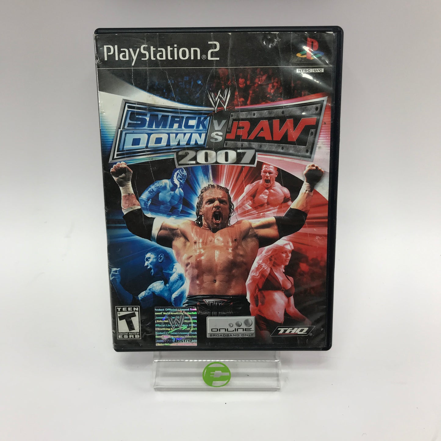 Smack Down vs Raw [06-11 and More] Sony PlayStation 2 PS2 Games