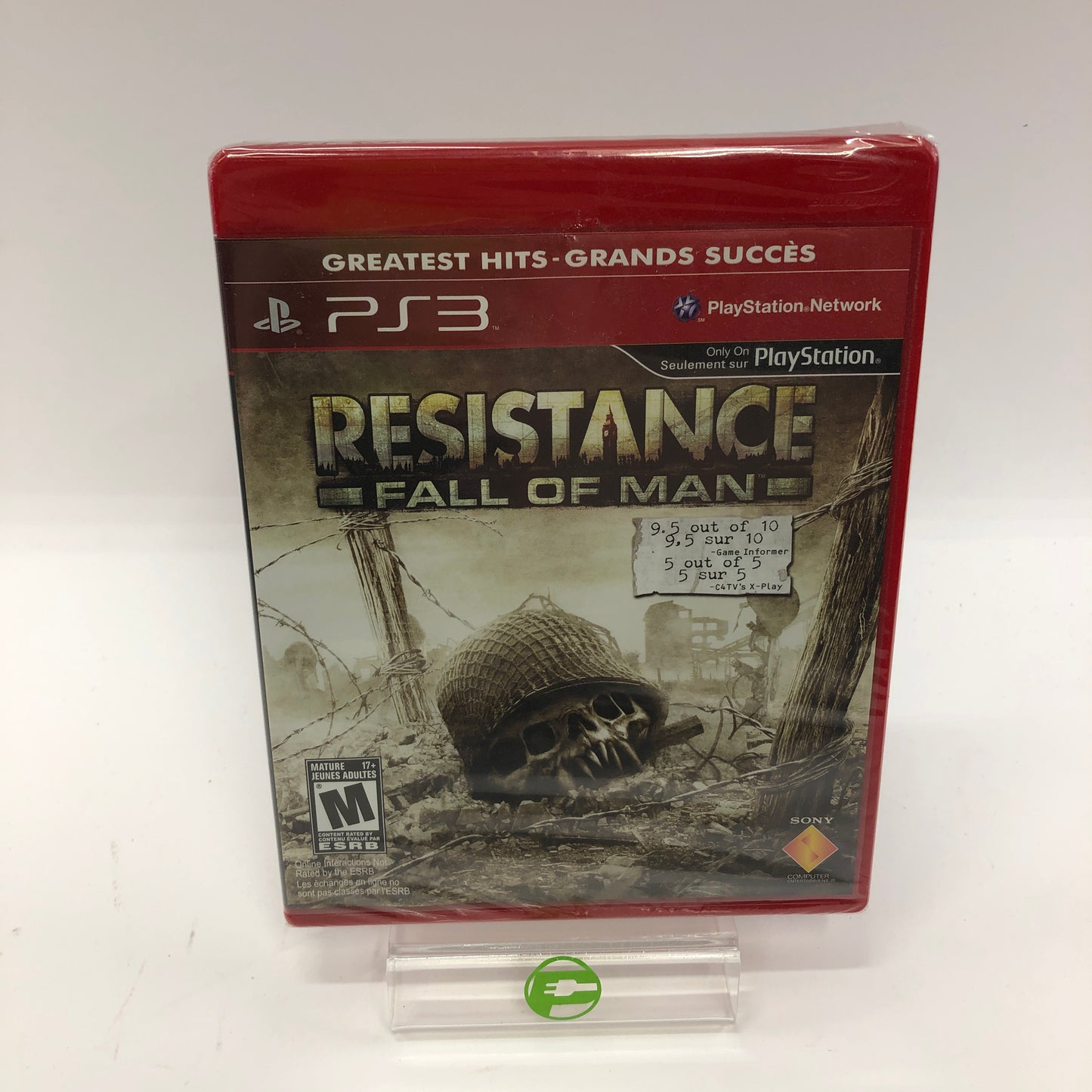 New Resistance Fall of Man [Greatest Hits] (Sony PlayStation 3 PS3, 2006) Sealed