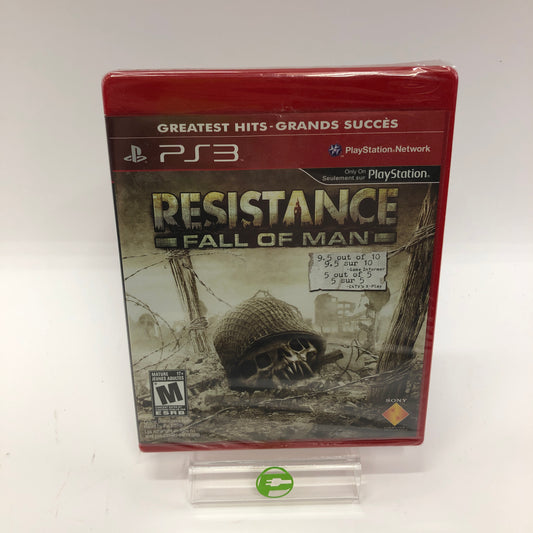 New Resistance Fall of Man [Greatest Hits] (Sony PlayStation 3 PS3, 2006) Sealed