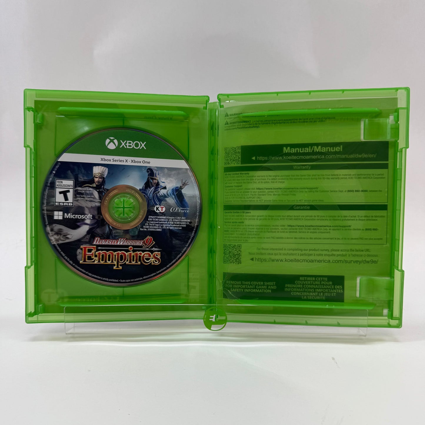 Dynasty Warriors 9 Empires (Microsoft Xbox Series X, 2022)