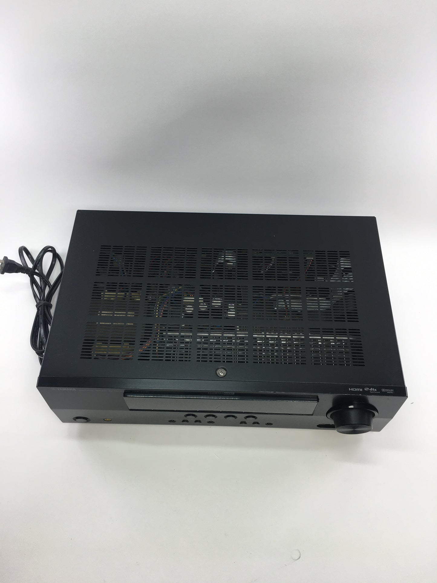 Yamaha Natural Sound AV Receiver HTR-6230 w/ Remote and Cables, Tested, READ