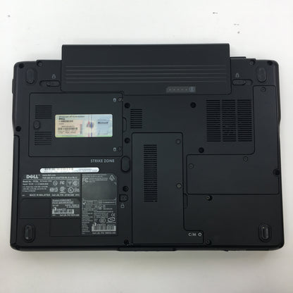 Broken Dell Vostro 1400 PP26L 14.1" Core 2 Duo 2GB RAM HDD- Parts Only
