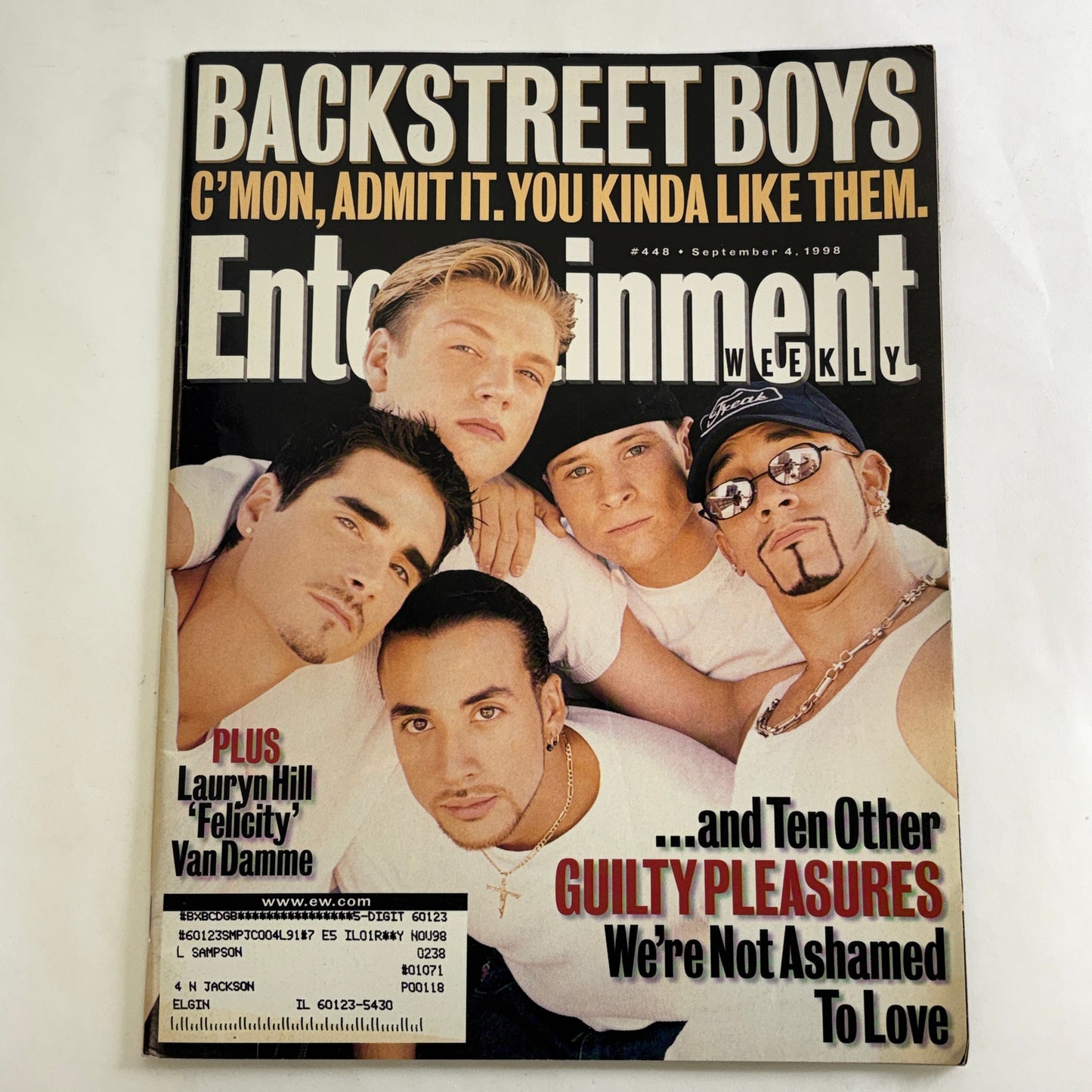 Entertainment Weekly Magazines Lot of 42 Jan 1994-Nov 1998