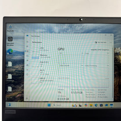Lenovo ThinkPad E14 Gen 1 SL10W47313 14" i5-10210U 2.1GHz 8GB RAM 500GB SSD