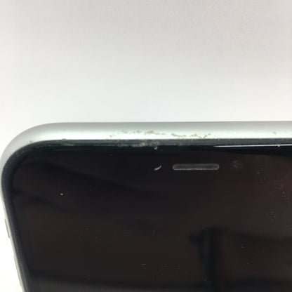 Broken Unlocked Apple iPhone 11 128GB 17.4.1 MT3U2LL/A Cracked Back