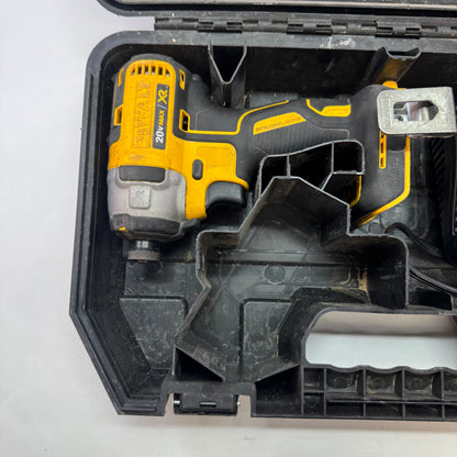 DeWalt DCF887 20V MAX cordless impact ct driver