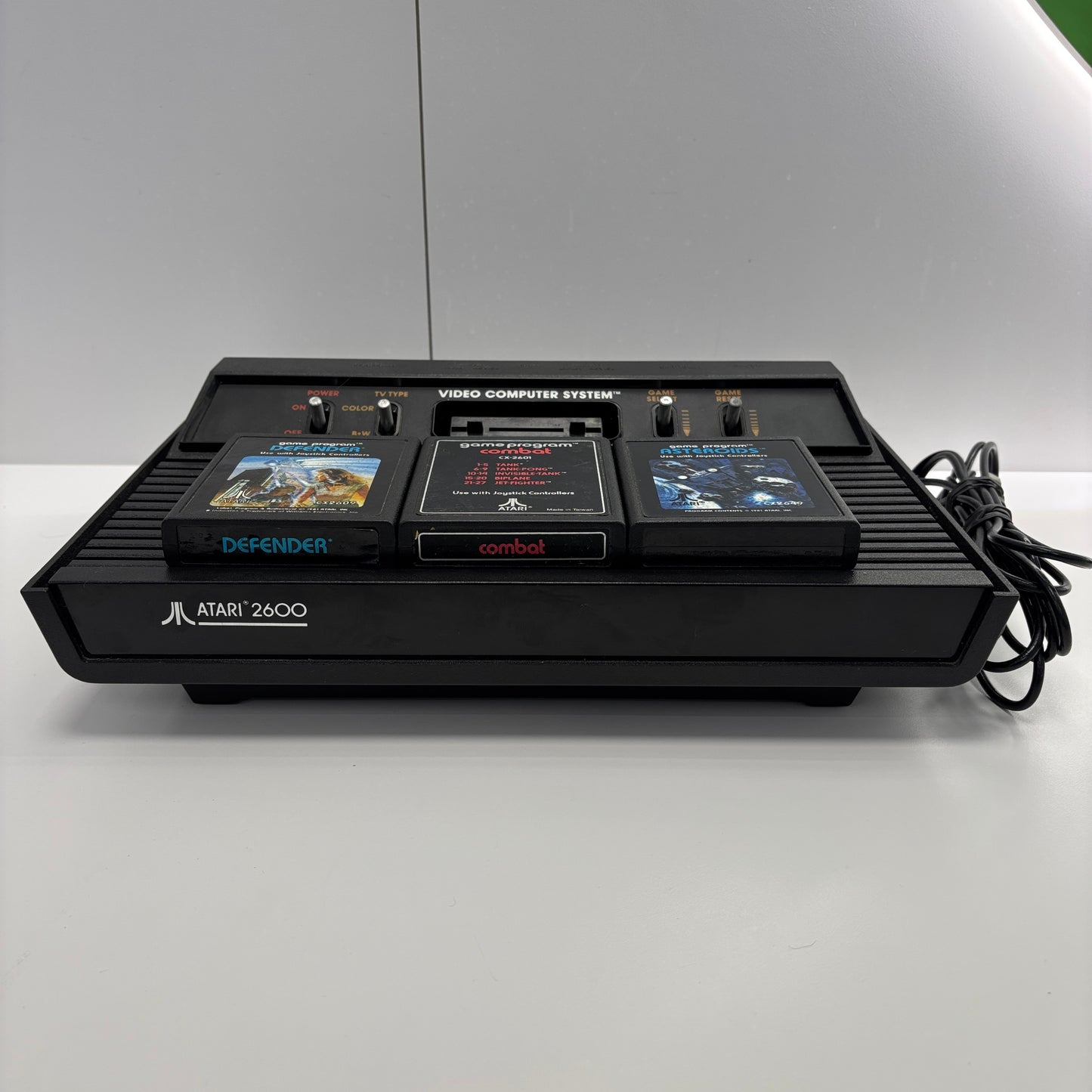 Atari 2600 Console System