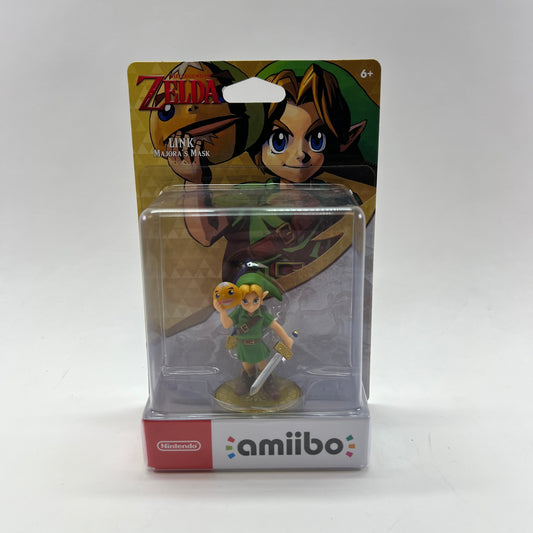 New Amiibo Legend of Zelda Majora's Mask