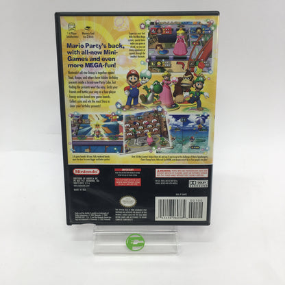Mario Party Collection, All Four Games, Tested, Working