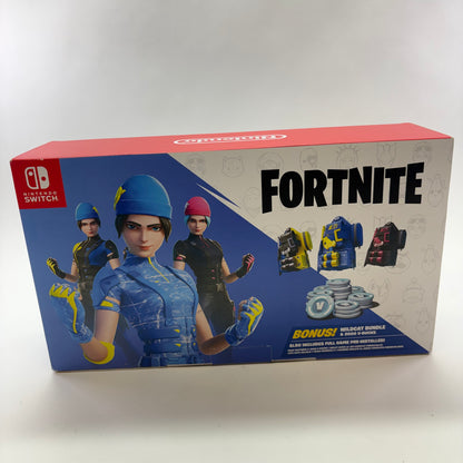 Nintendo Switch v1 Console Gaming System HAC-001 Fortnite Wildcat Edition