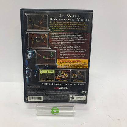 Mortal Kombat Deception [Premium Pack] (Sony PlayStation 2 PS2, 2004)