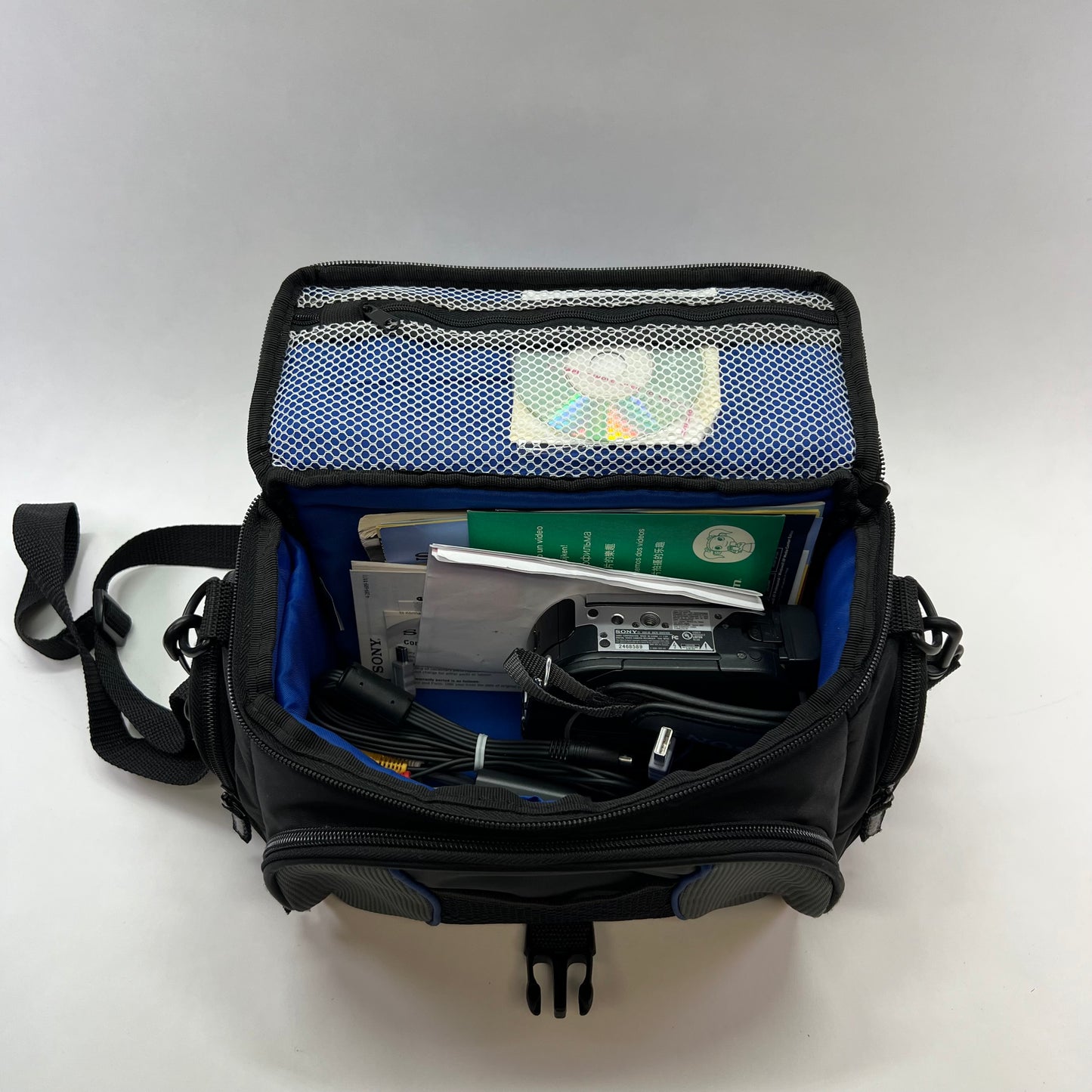 Sony Handycam Digital HD Video Camera Recorder DCR-DVD108