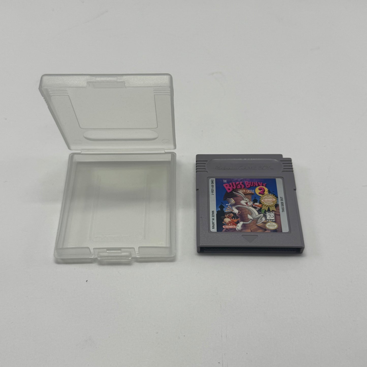 Bugs Bunny Crazy Castle 2 (Nintendo GameBoy, 1991)