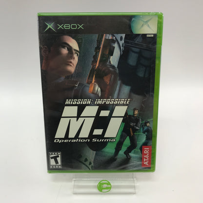 New Mission Impossible Operation Surma (Microsoft Xbox, 2003) Factory Sealed
